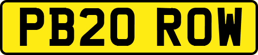 PB20ROW