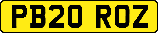 PB20ROZ