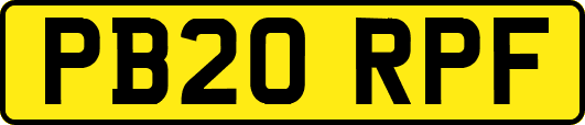 PB20RPF
