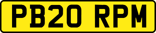 PB20RPM