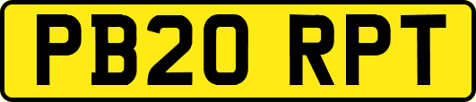 PB20RPT
