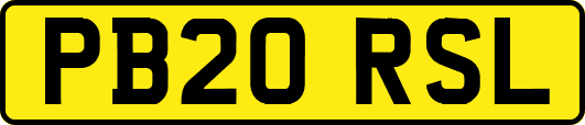 PB20RSL