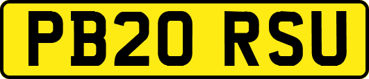PB20RSU