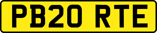 PB20RTE
