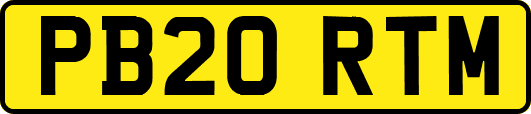 PB20RTM
