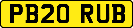 PB20RUB