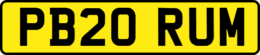 PB20RUM