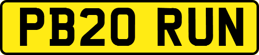 PB20RUN