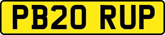 PB20RUP