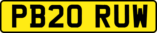 PB20RUW