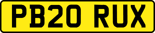 PB20RUX
