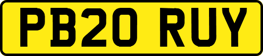 PB20RUY