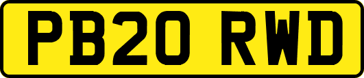 PB20RWD