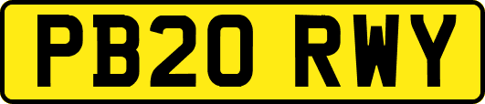 PB20RWY