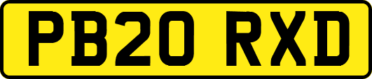 PB20RXD