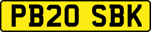 PB20SBK