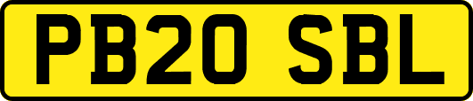 PB20SBL