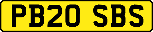 PB20SBS