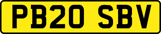 PB20SBV