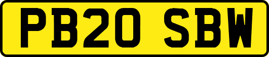 PB20SBW