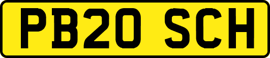 PB20SCH