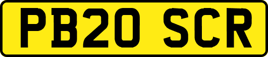 PB20SCR