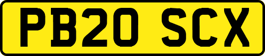 PB20SCX