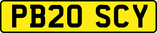 PB20SCY