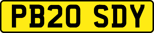 PB20SDY