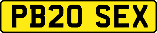 PB20SEX