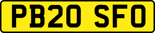PB20SFO