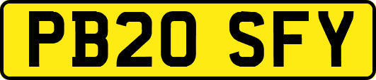 PB20SFY