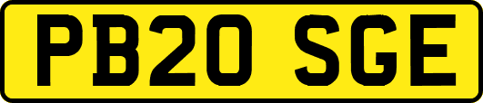 PB20SGE