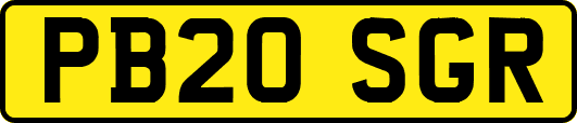 PB20SGR