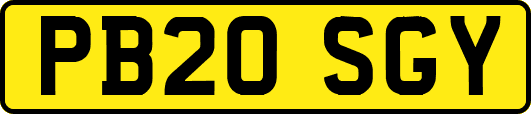 PB20SGY