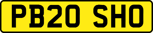 PB20SHO