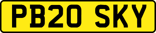 PB20SKY