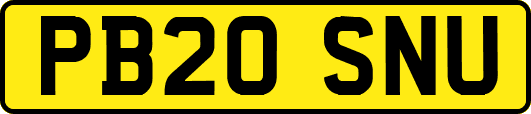 PB20SNU