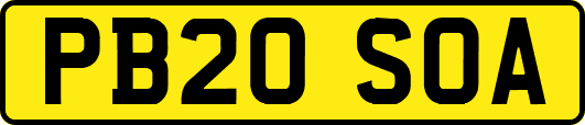 PB20SOA