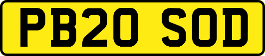 PB20SOD