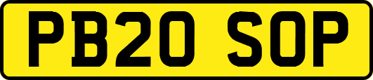PB20SOP
