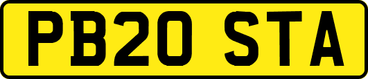 PB20STA