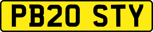 PB20STY