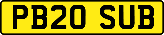PB20SUB