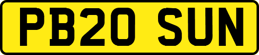 PB20SUN