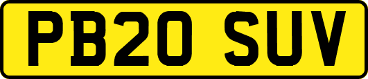 PB20SUV