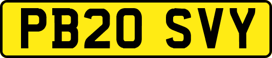 PB20SVY