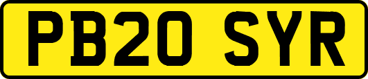 PB20SYR