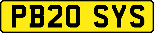 PB20SYS