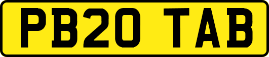 PB20TAB